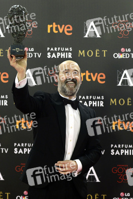 Premios Goya 2016 in Madrid