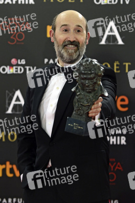 Premios Goya 2016 in Madrid
