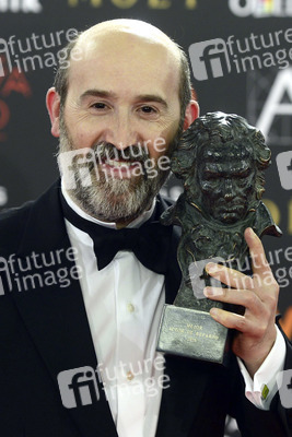Premios Goya 2016 in Madrid