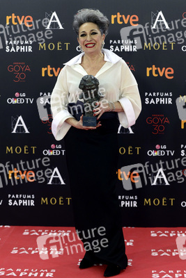 Premios Goya 2016 in Madrid