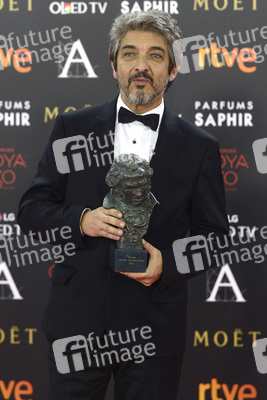 Premios Goya 2016 in Madrid