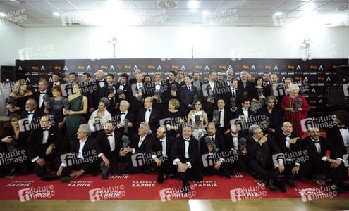 Premios Goya 2016 in Madrid