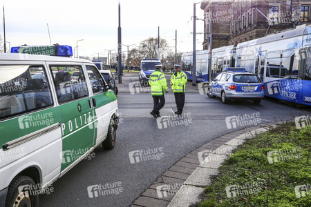 Pegida Großkundgebung in Dresden