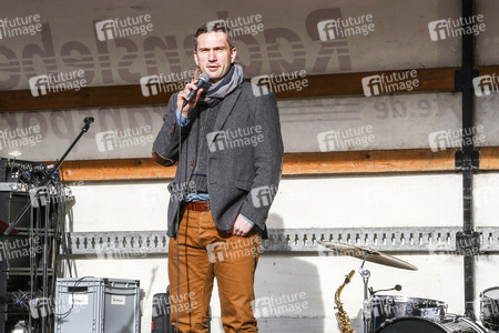 Martin Dulig bei den Gegendemos zu Pegida
