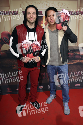Special Screening 'Deadpool' in Berlin