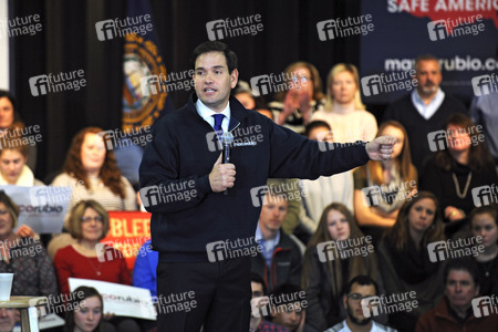 Wahlkampfrede von Marco Rubio in Bedford