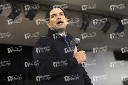 Wahlkampfrede von Marco Rubio in Bedford
