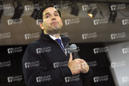 Wahlkampfrede von Marco Rubio in Bedford