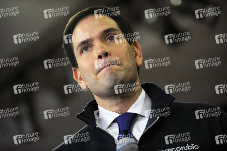 Wahlkampfrede von Marco Rubio in Bedford