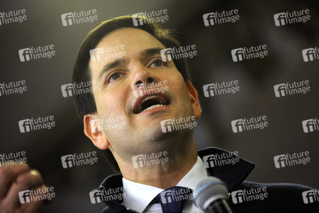 Wahlkampfrede von Marco Rubio in Bedford