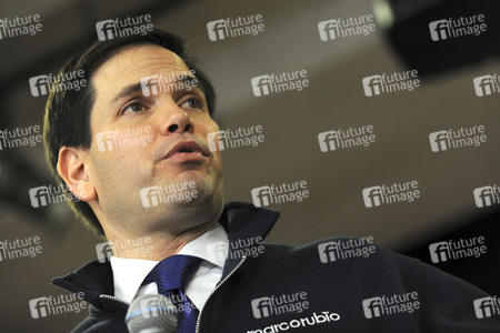 Wahlkampfrede von Marco Rubio in Bedford