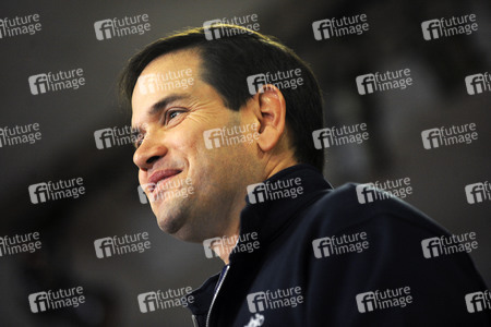 Wahlkampfrede von Marco Rubio in Bedford