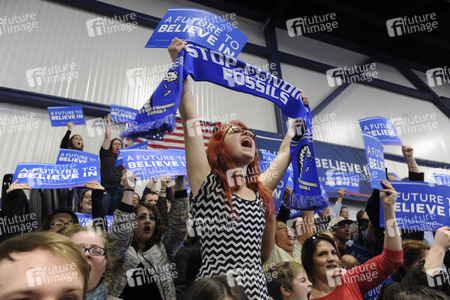 Wahlkampfrede von Bernie Sanders in Portsmouth