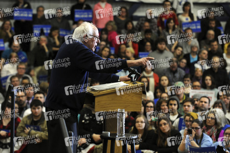 Wahlkampfrede von Bernie Sanders in Portsmouth