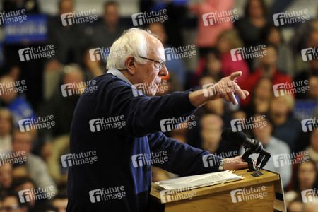 Wahlkampfrede von Bernie Sanders in Portsmouth
