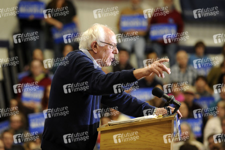Wahlkampfrede von Bernie Sanders in Portsmouth