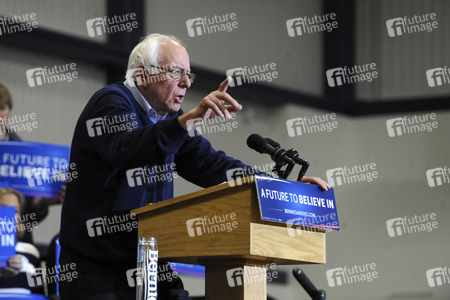 Wahlkampfrede von Bernie Sanders in Portsmouth