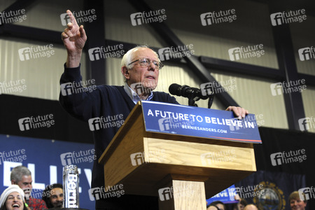 Wahlkampfrede von Bernie Sanders in Portsmouth