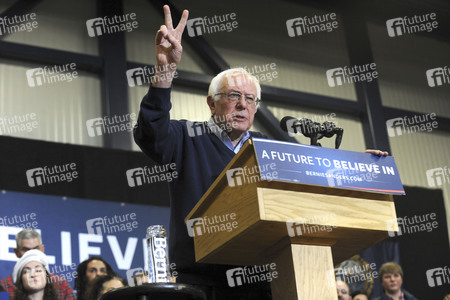 Wahlkampfrede von Bernie Sanders in Portsmouth