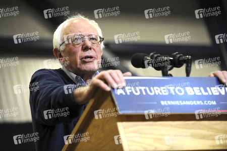 Wahlkampfrede von Bernie Sanders in Portsmouth