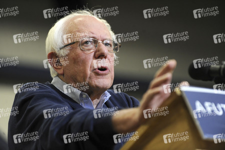 Wahlkampfrede von Bernie Sanders in Portsmouth