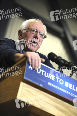 Wahlkampfrede von Bernie Sanders in Portsmouth