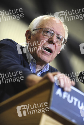 Wahlkampfrede von Bernie Sanders in Portsmouth