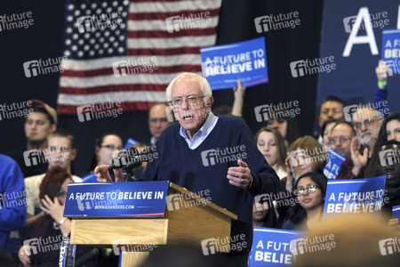 Wahlkampfrede von Bernie Sanders in Portsmouth