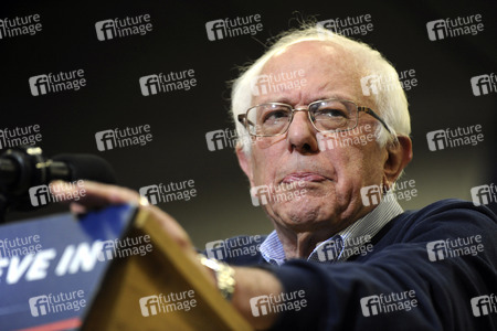 Wahlkampfrede von Bernie Sanders in Portsmouth