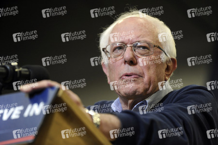 Wahlkampfrede von Bernie Sanders in Portsmouth
