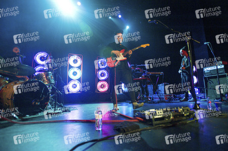Konzert von Unknown Mortal Orchestra in Austin