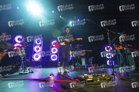 Konzert von Unknown Mortal Orchestra in Austin