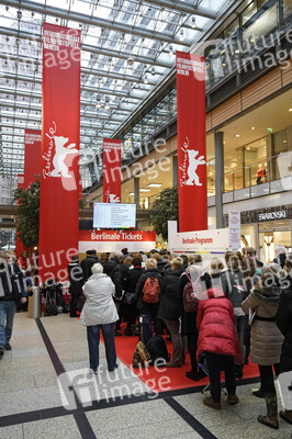 Berlinale 2016 Kassen eröffnet