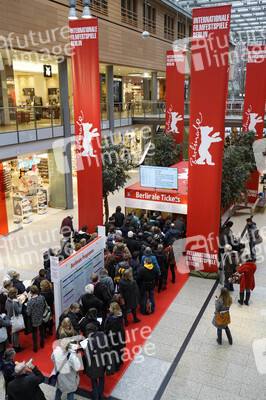 Berlinale 2016 Kassen eröffnet