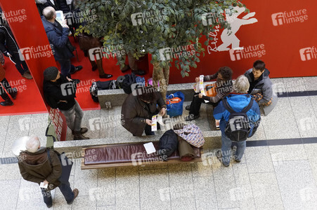 Berlinale 2016 Kassen eröffnet