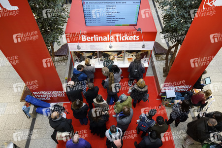 Berlinale 2016 Kassen eröffnet