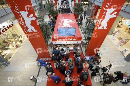 Berlinale 2016 Kassen eröffnet