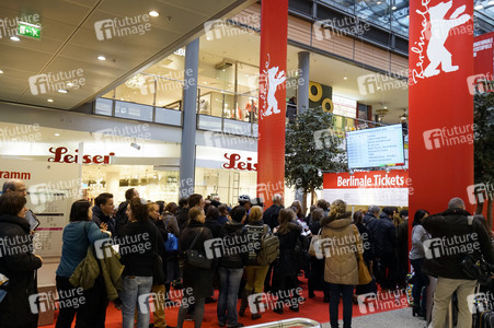 Berlinale 2016 Kassen eröffnet