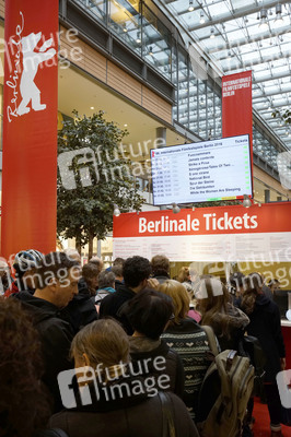 Berlinale 2016 Kassen eröffnet