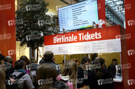 Berlinale 2016 Kassen eröffnet