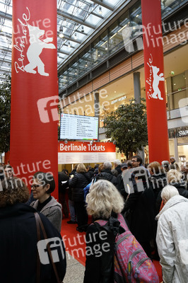 Berlinale 2016 Kassen eröffnet