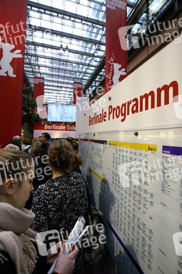 Berlinale 2016 Kassen eröffnet