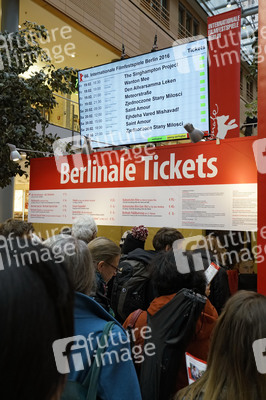 Berlinale 2016 Kassen eröffnet