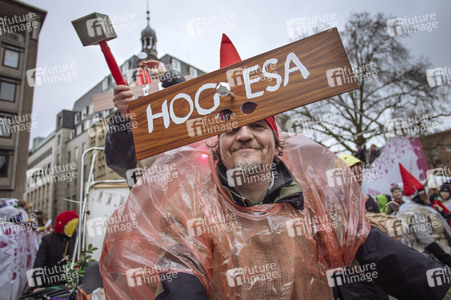Rosenmontagsumzug in Köln