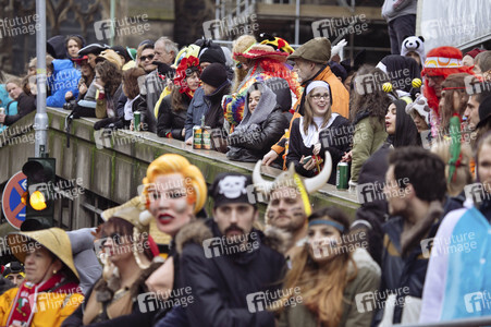 Rosenmontagsumzug in Köln