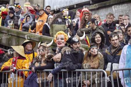 Rosenmontagsumzug in Köln