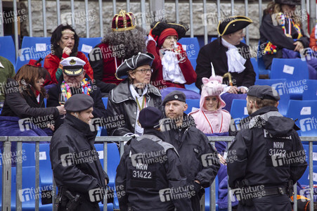 Rosenmontagsumzug in Köln