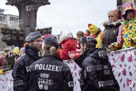 Rosenmontagsumzug in Köln