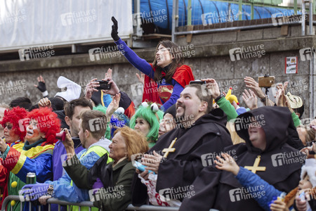 Rosenmontagsumzug in Köln