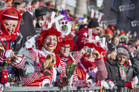 Rosenmontagsumzug in Köln
